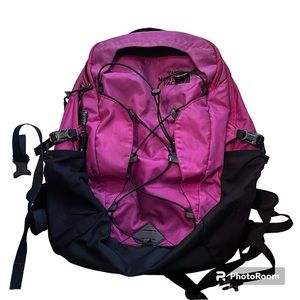 The North Face Borealis Backpack FlexVent Purple/magentaHiking Padded Laptop Bag